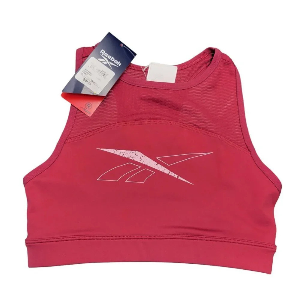 Reebok High Neck Sports  Bra